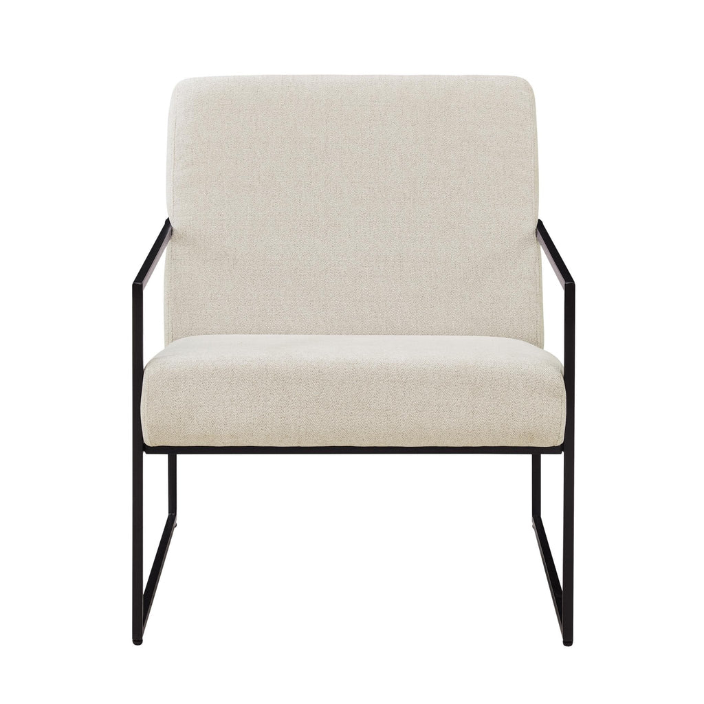 Rae Accent Chair - Light Beige