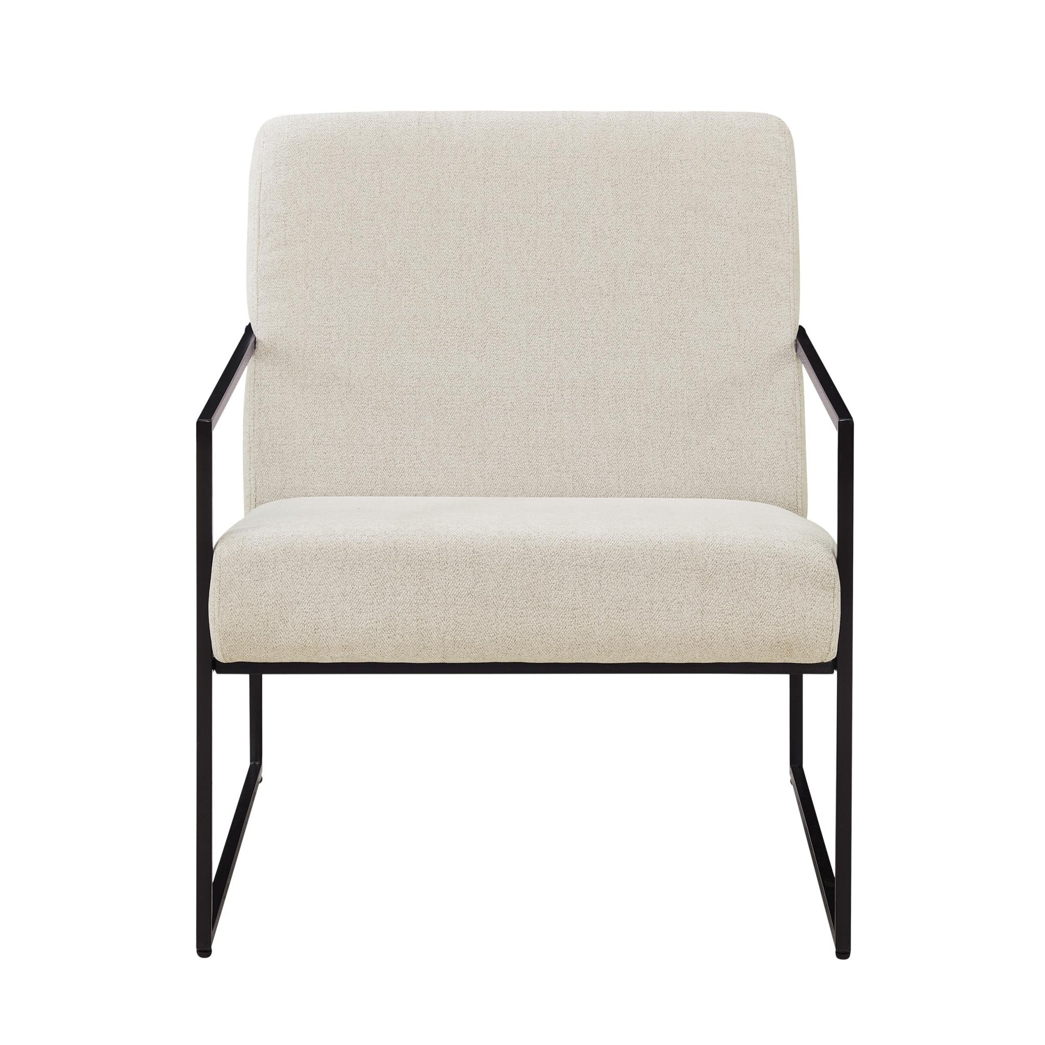 Rae Accent Chair - Light Beige
