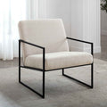 Rae Accent Chair - Light Beige