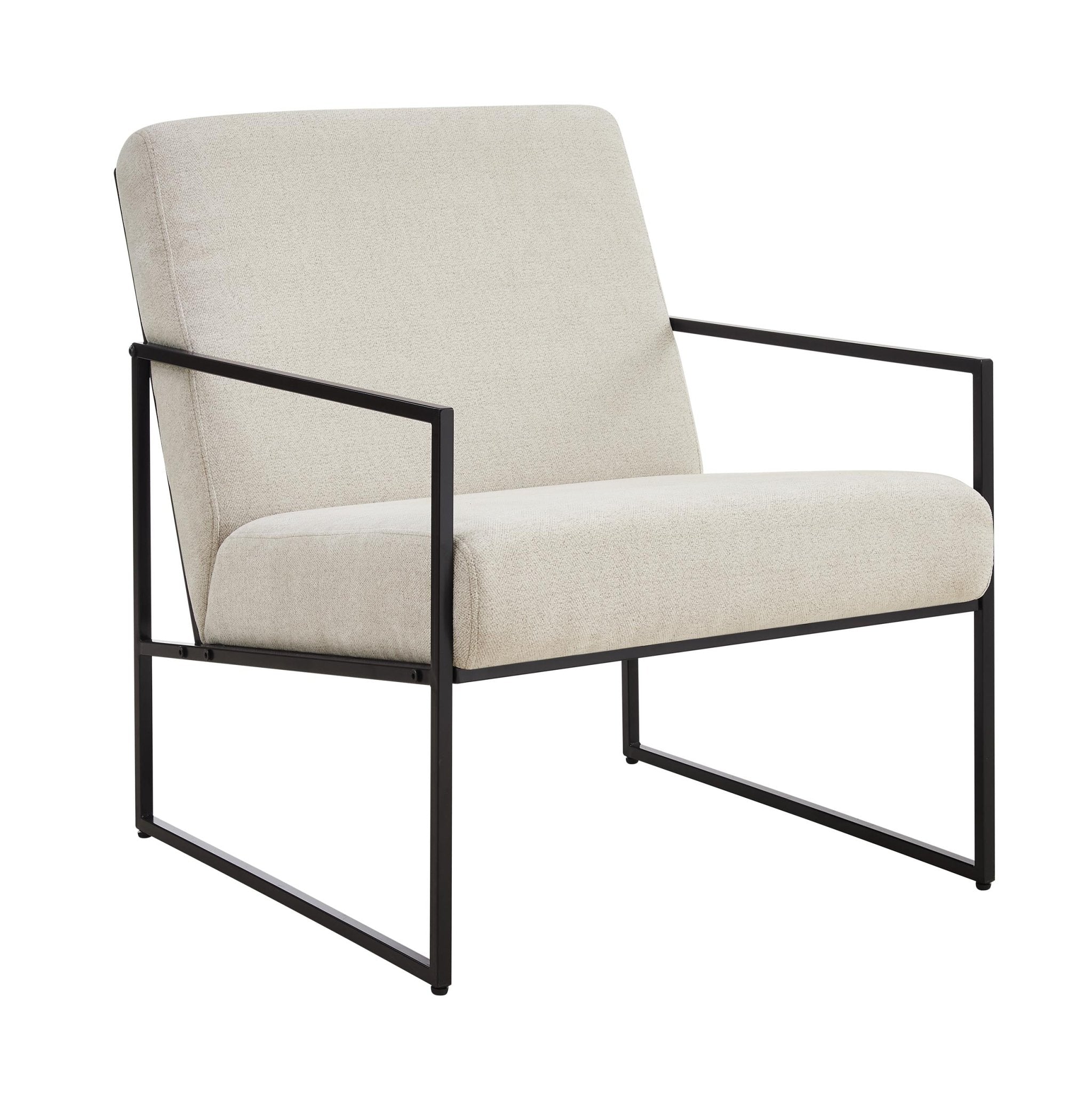 Rae Accent Chair - Light Beige