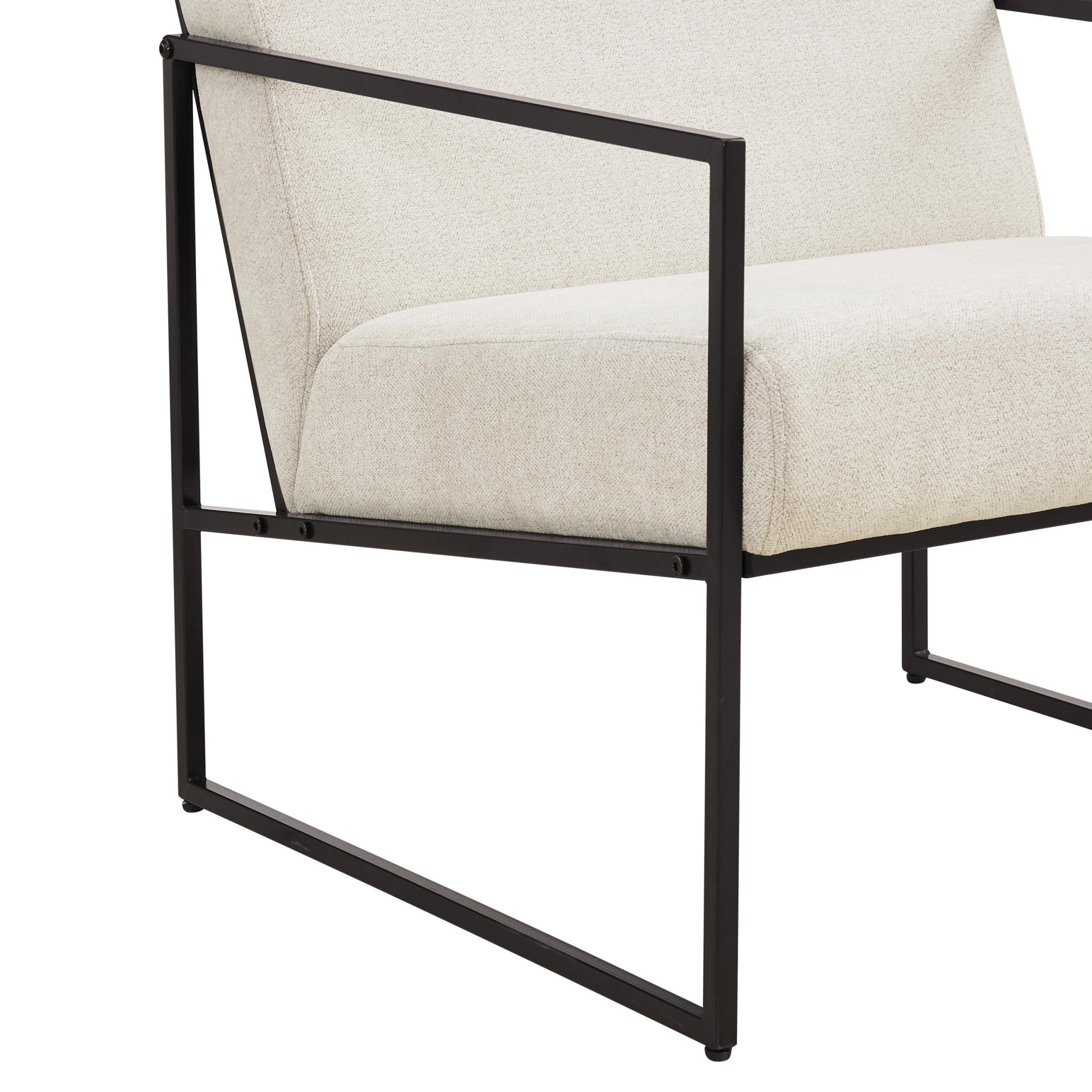 Rae Accent Chair - Light Beige