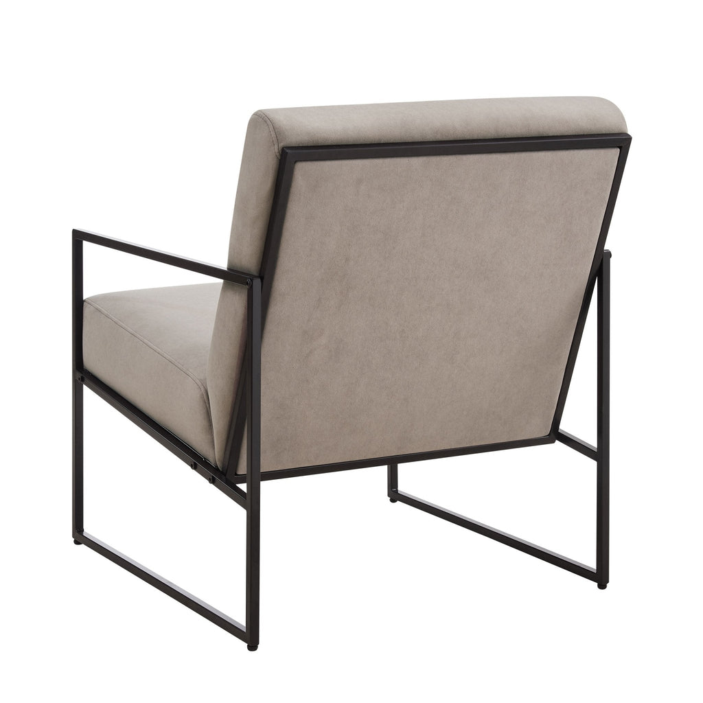 Rae Accent Chair - Taupe