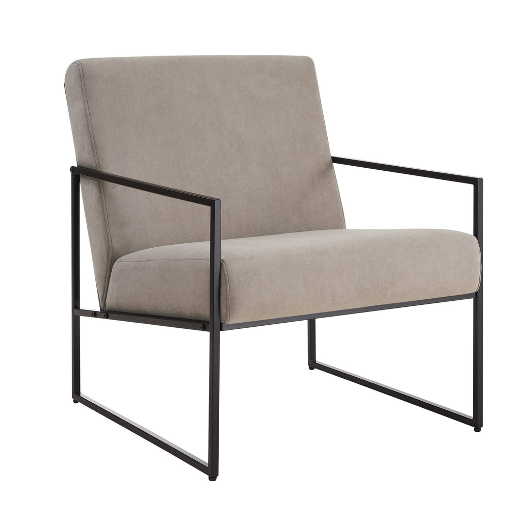 Rae Accent Chair - Taupe
