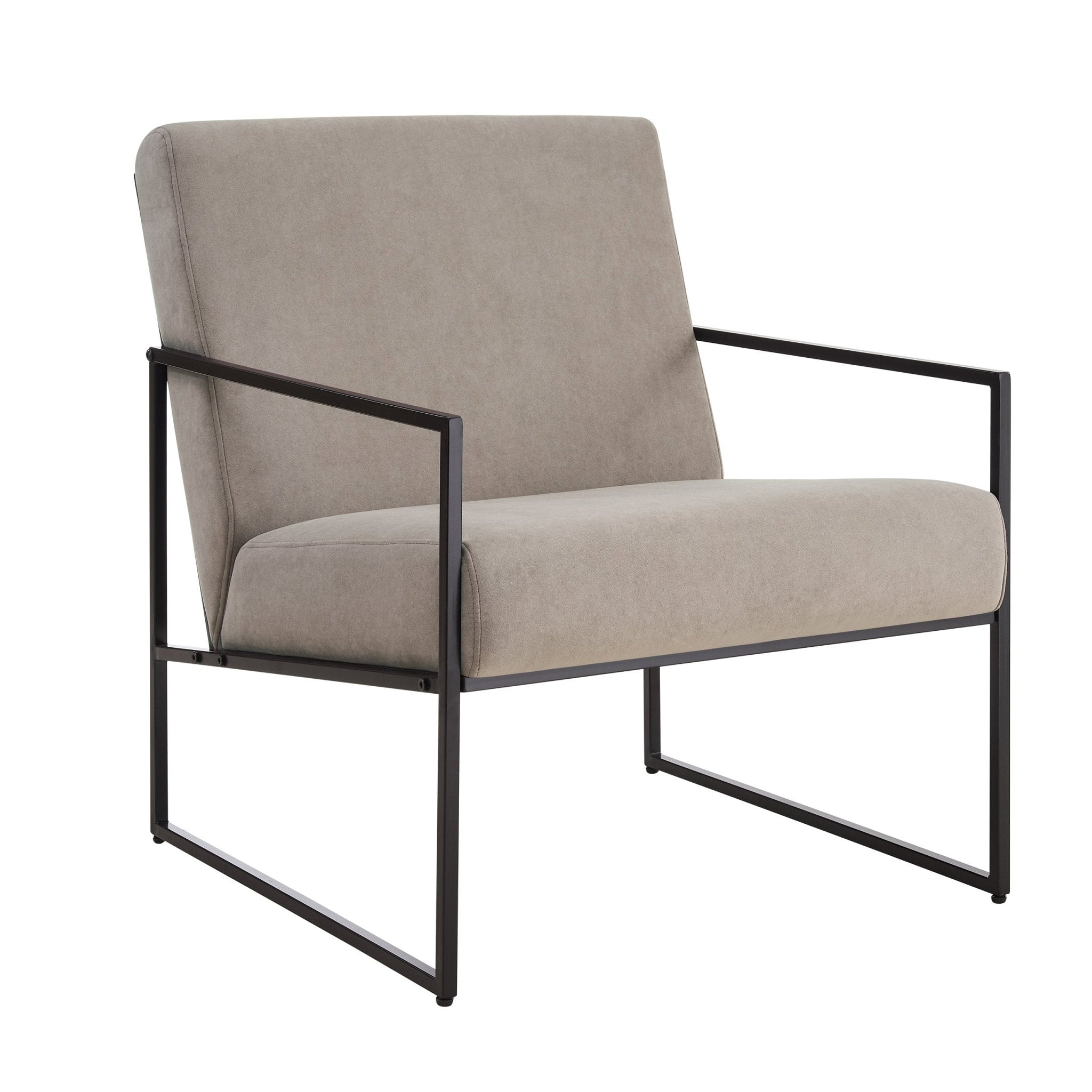 Rae Accent Chair - Taupe