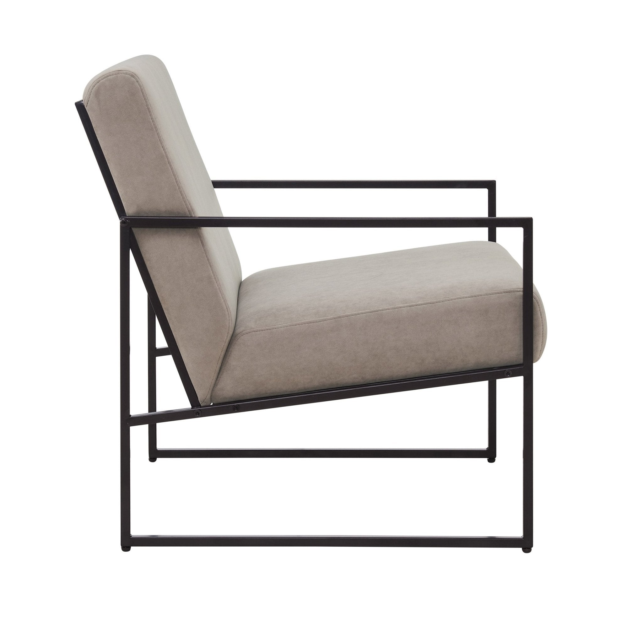 Rae Accent Chair - Taupe