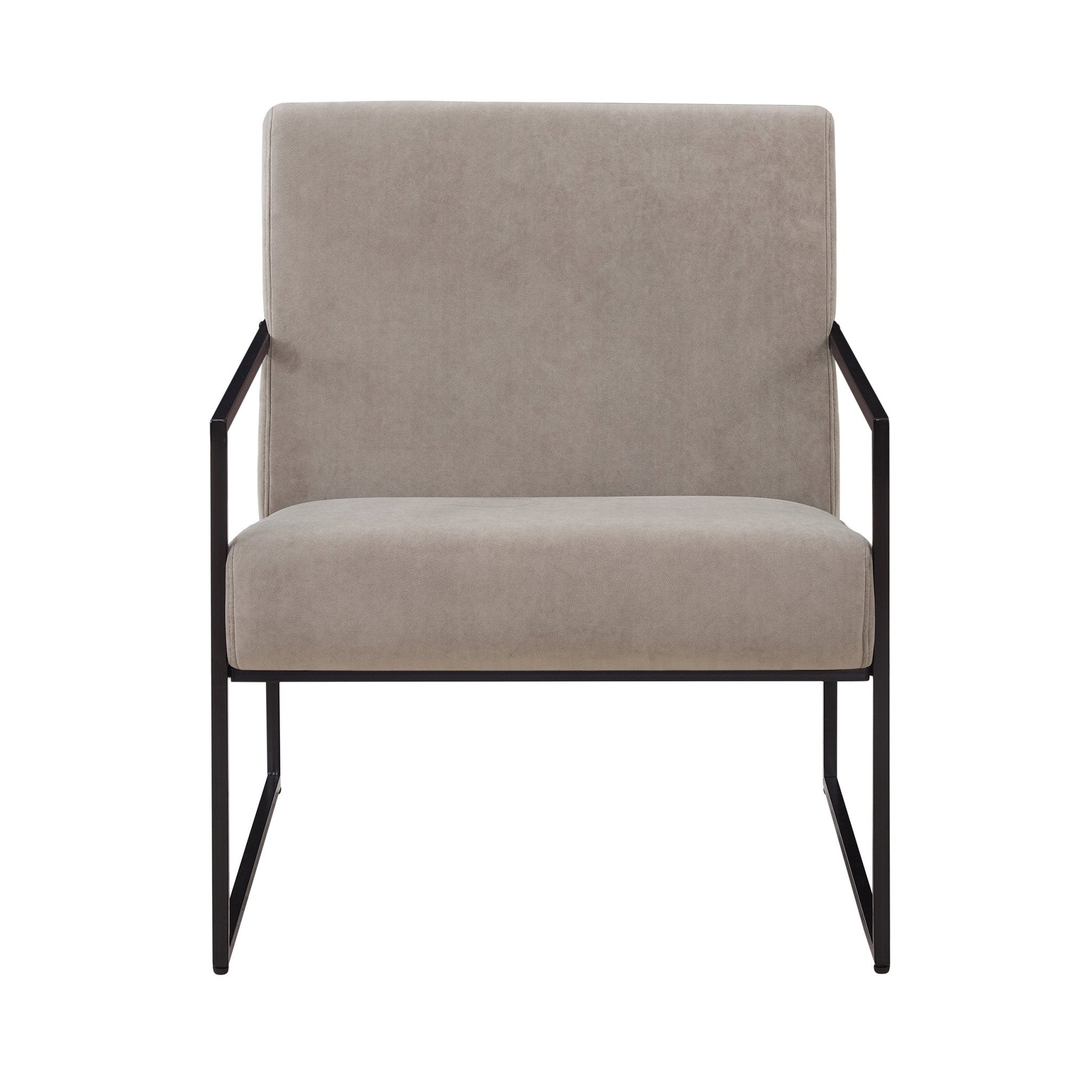 Rae Accent Chair - Taupe