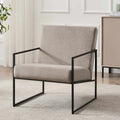 Rae Accent Chair - Taupe