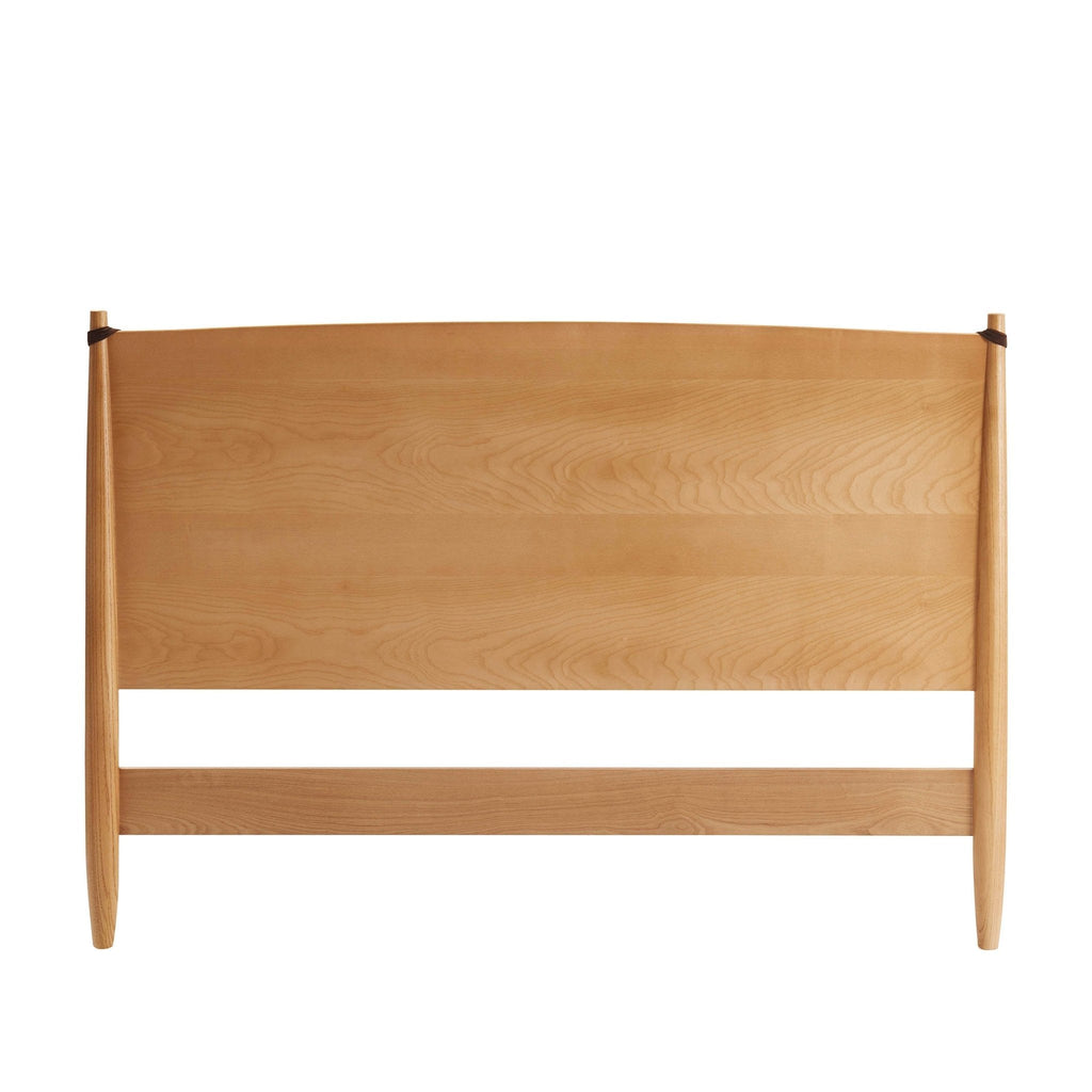 Rotterdam Light Wood Bed Frame - Cappuccino