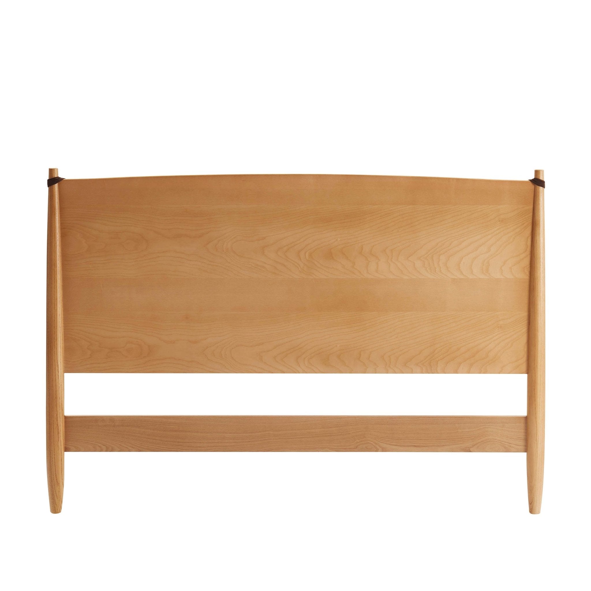 Rotterdam Light Wood Bed Frame - Cappuccino