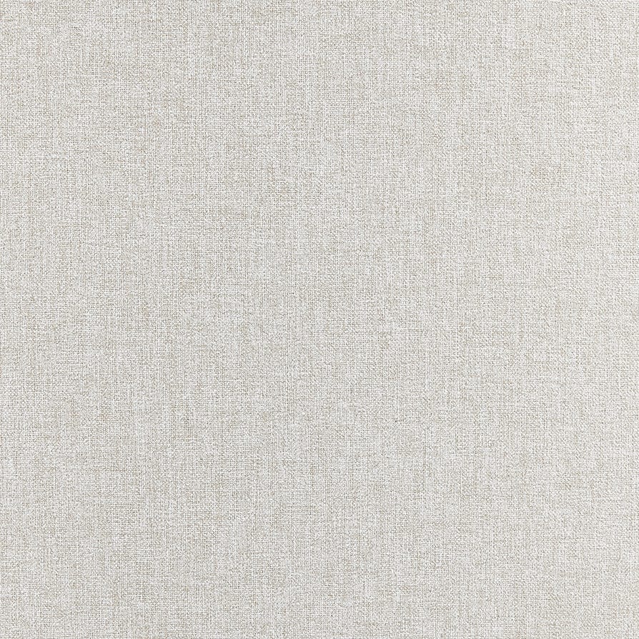 Stockton Round Storage Pouffe - Linen Natural