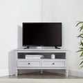 Ruby 100cm Corner TV Unit - Washed Stone