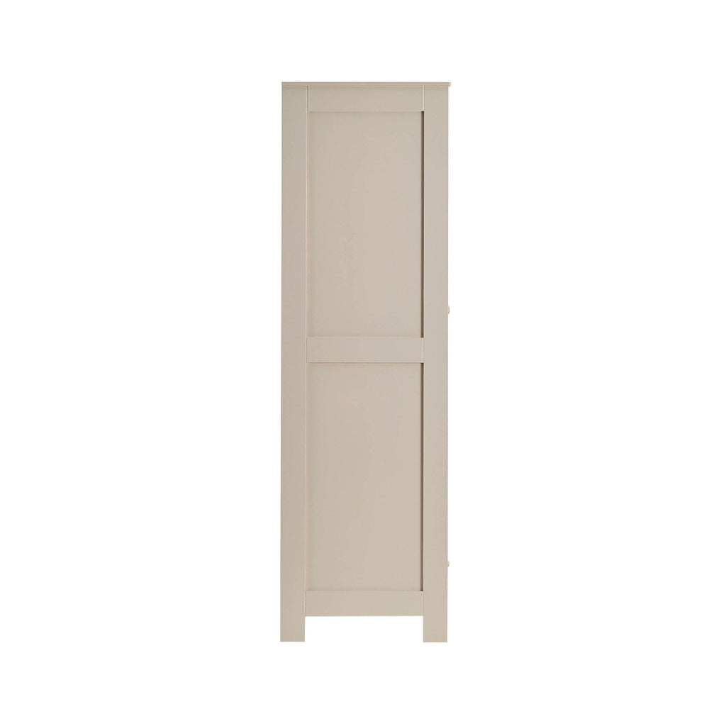 Ruby 2 Door Wardrobe with Drawer - Taupe