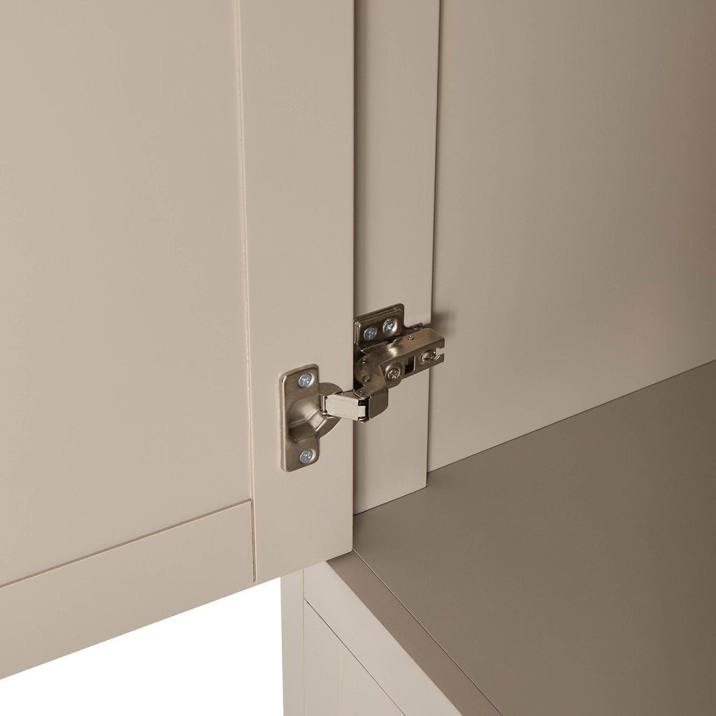 Ruby 2 Door Wardrobe with Drawer - Taupe