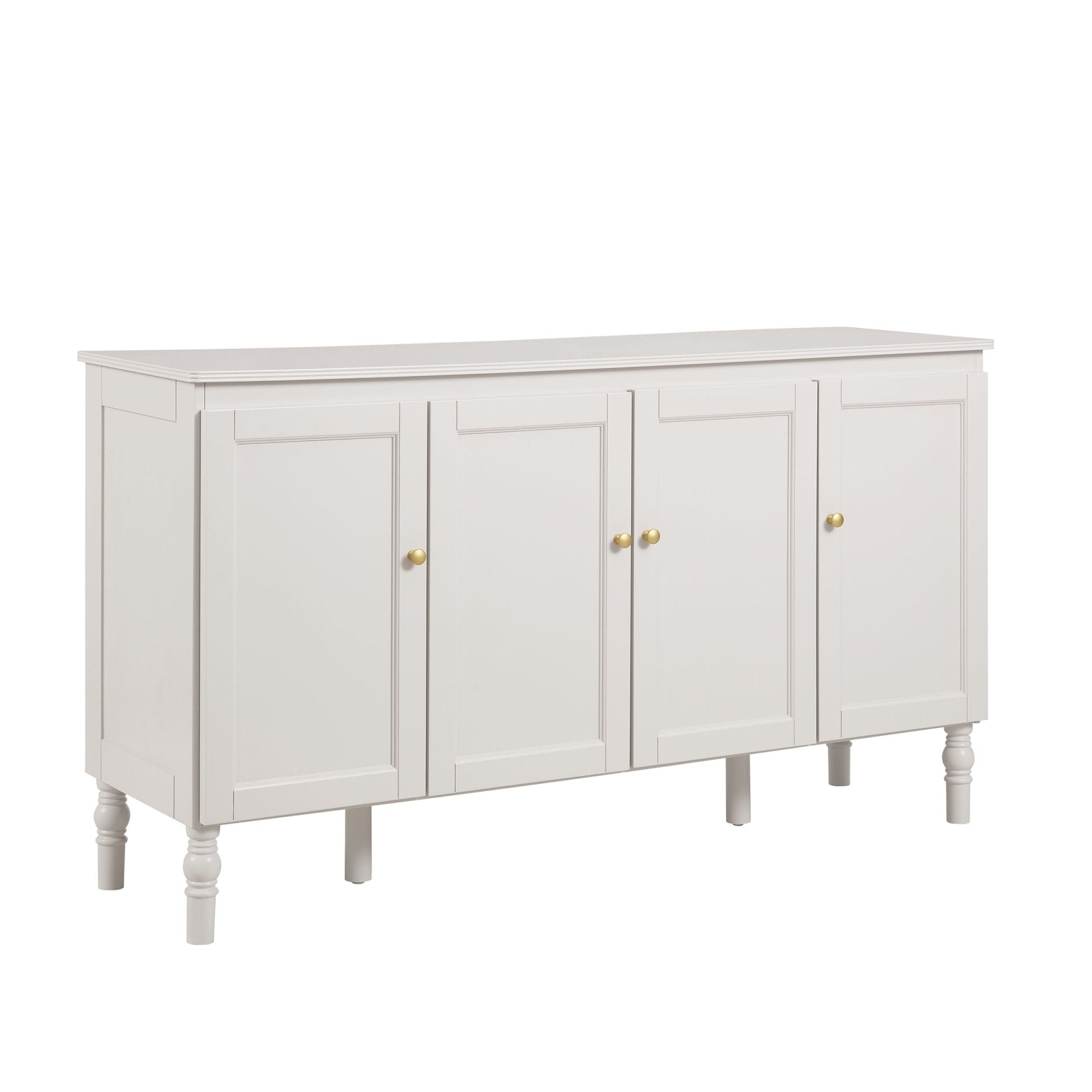 Ruby 4 Door Sideboard - Stone Grey