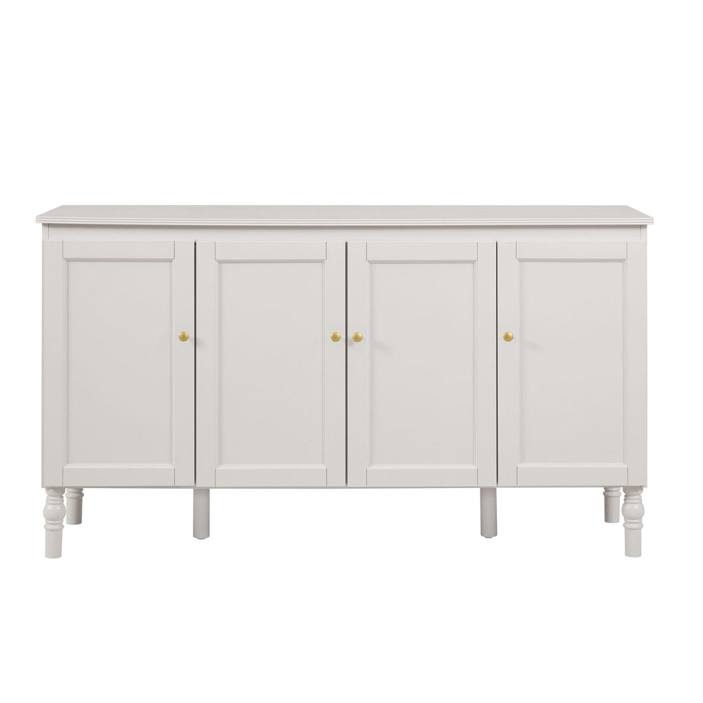 Ruby 4 Door Sideboard - Stone Grey