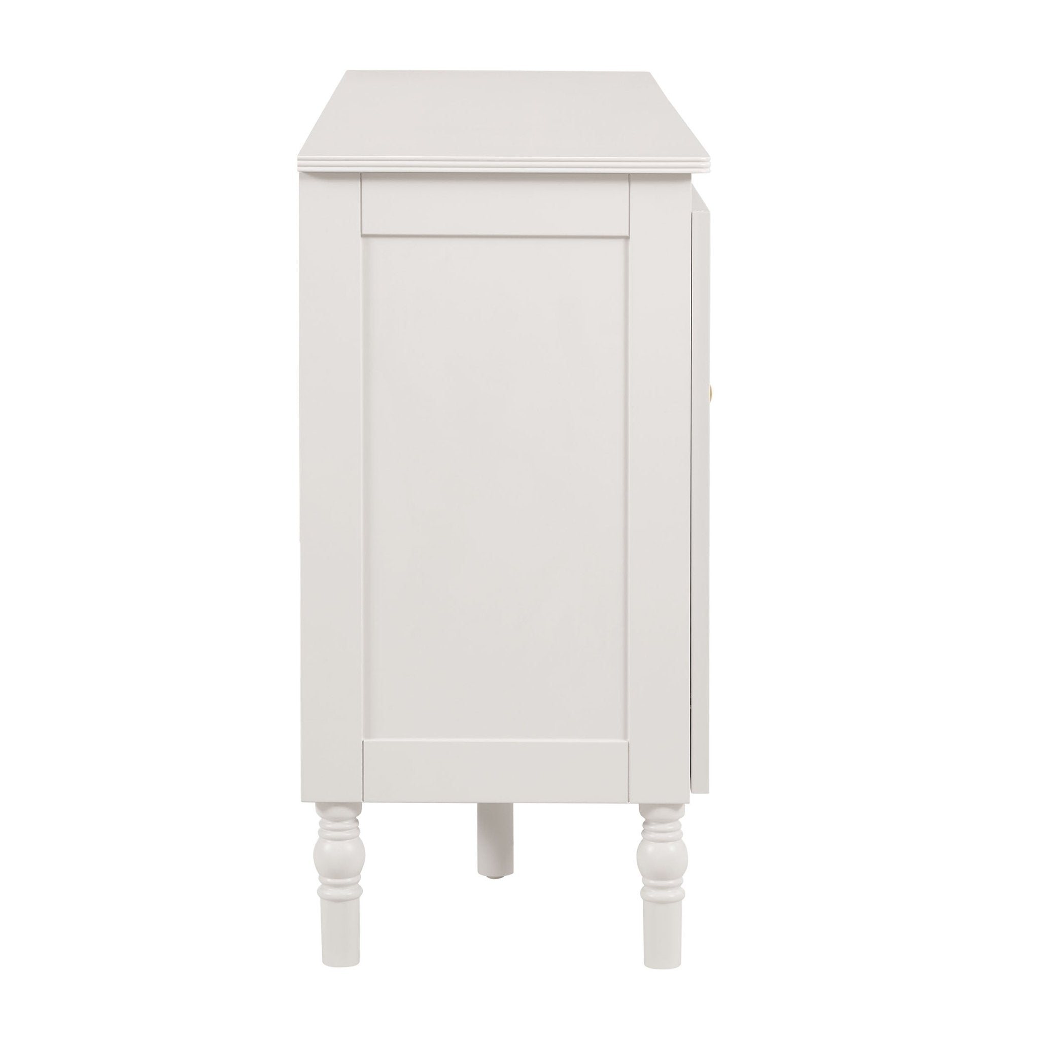 Ruby 4 Door Sideboard - Stone Grey