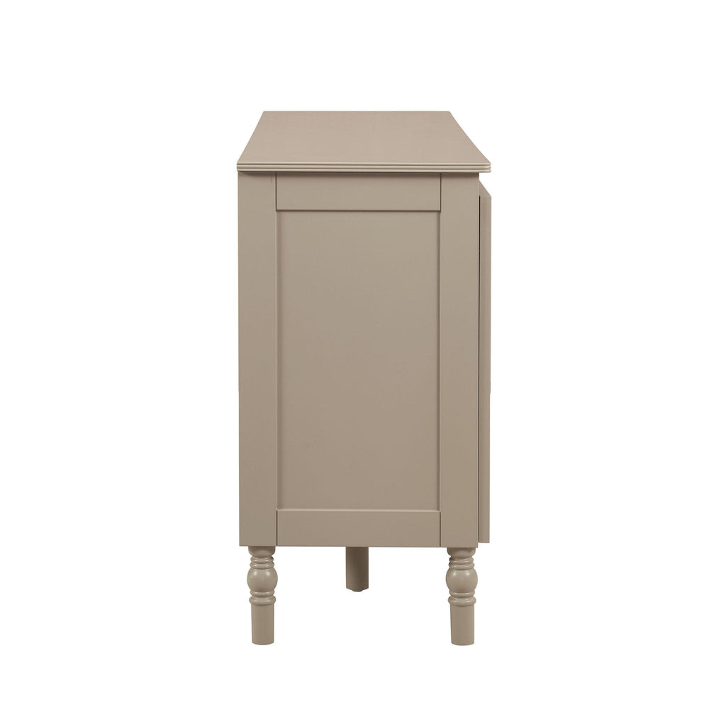 Ruby 4 Door Sideboard - Taupe