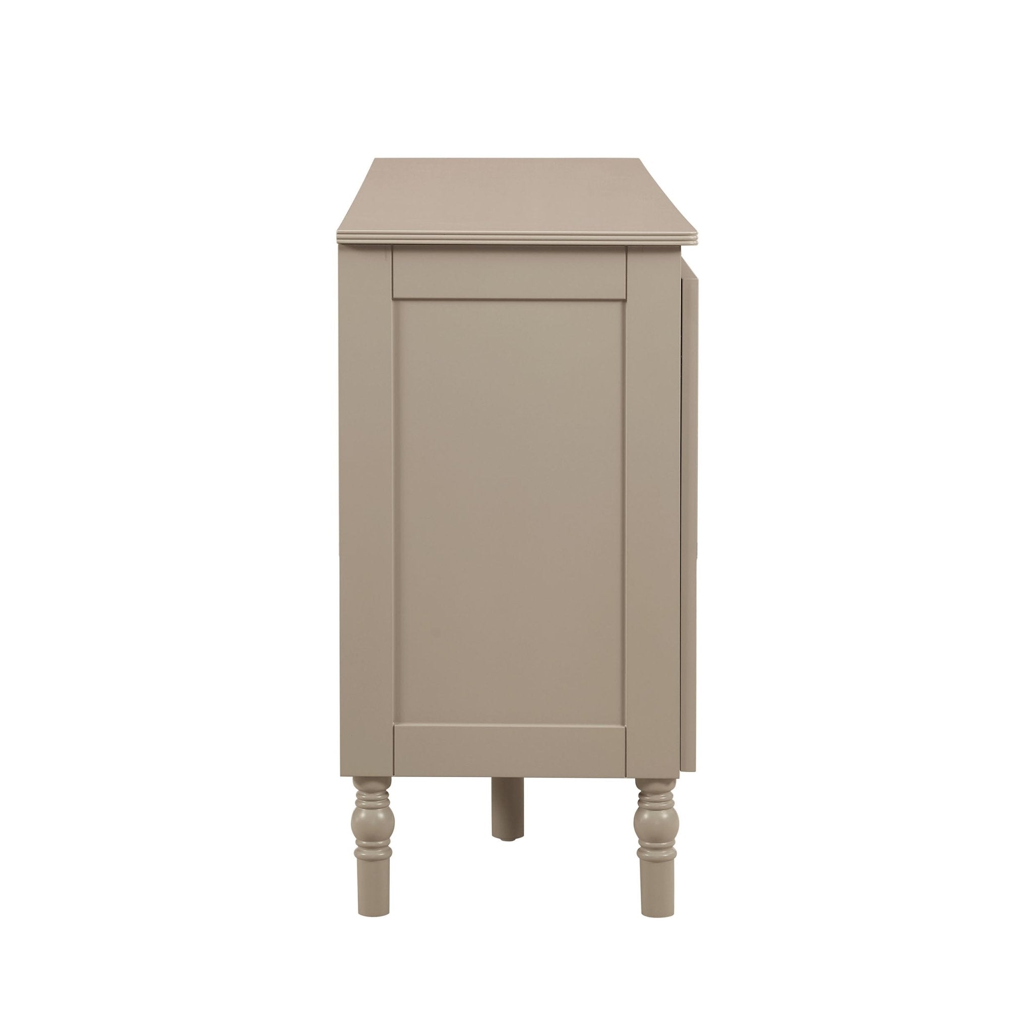 Ruby 4 Door Sideboard - Taupe