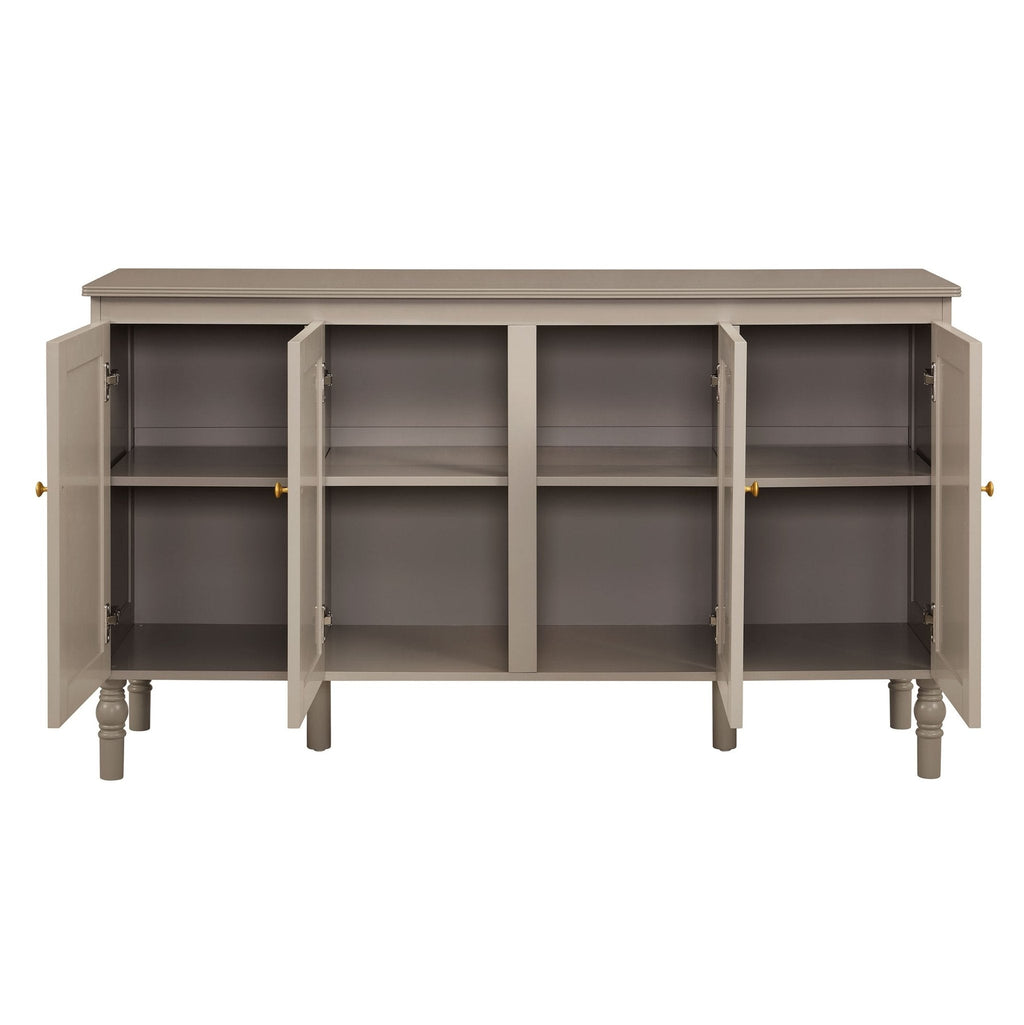 Ruby 4 Door Sideboard - Taupe