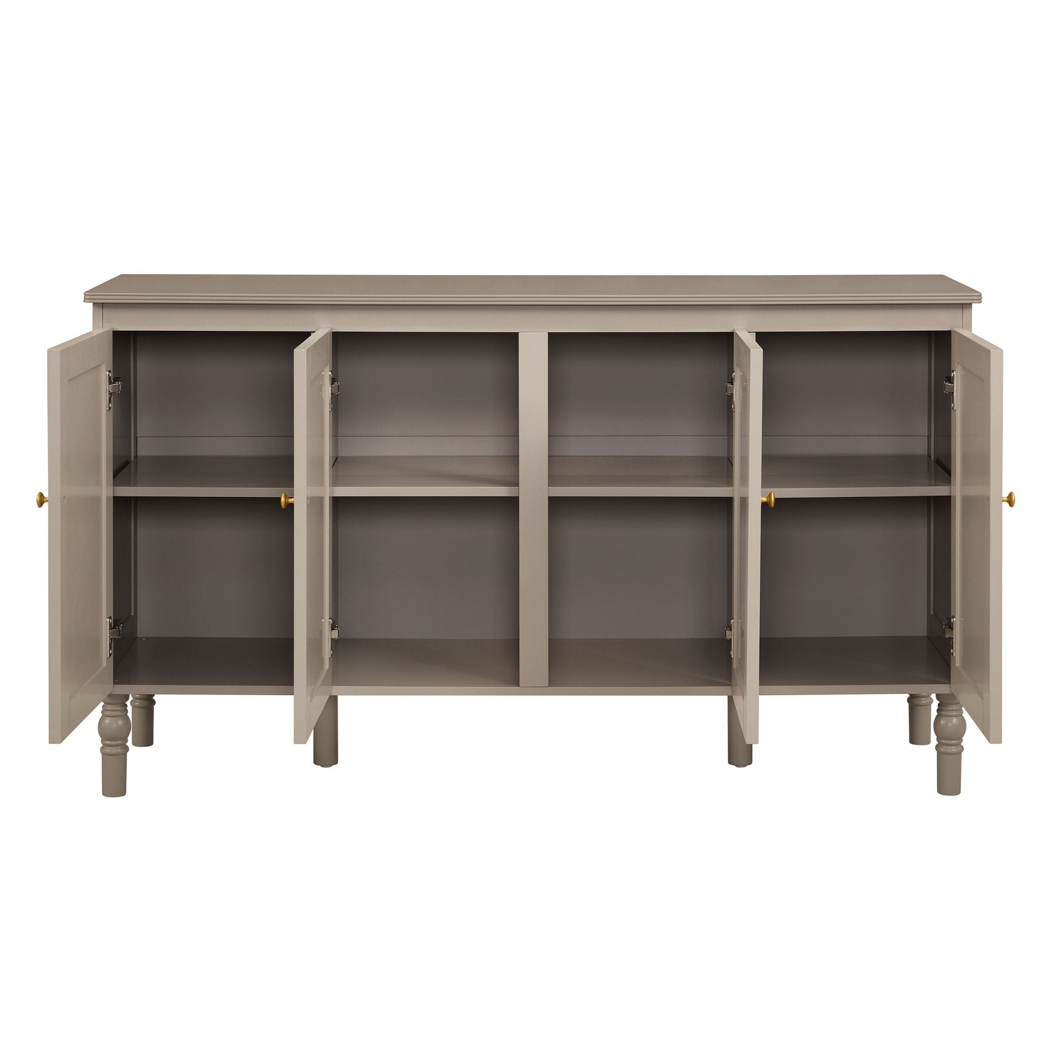 Ruby 4 Door Sideboard - Taupe