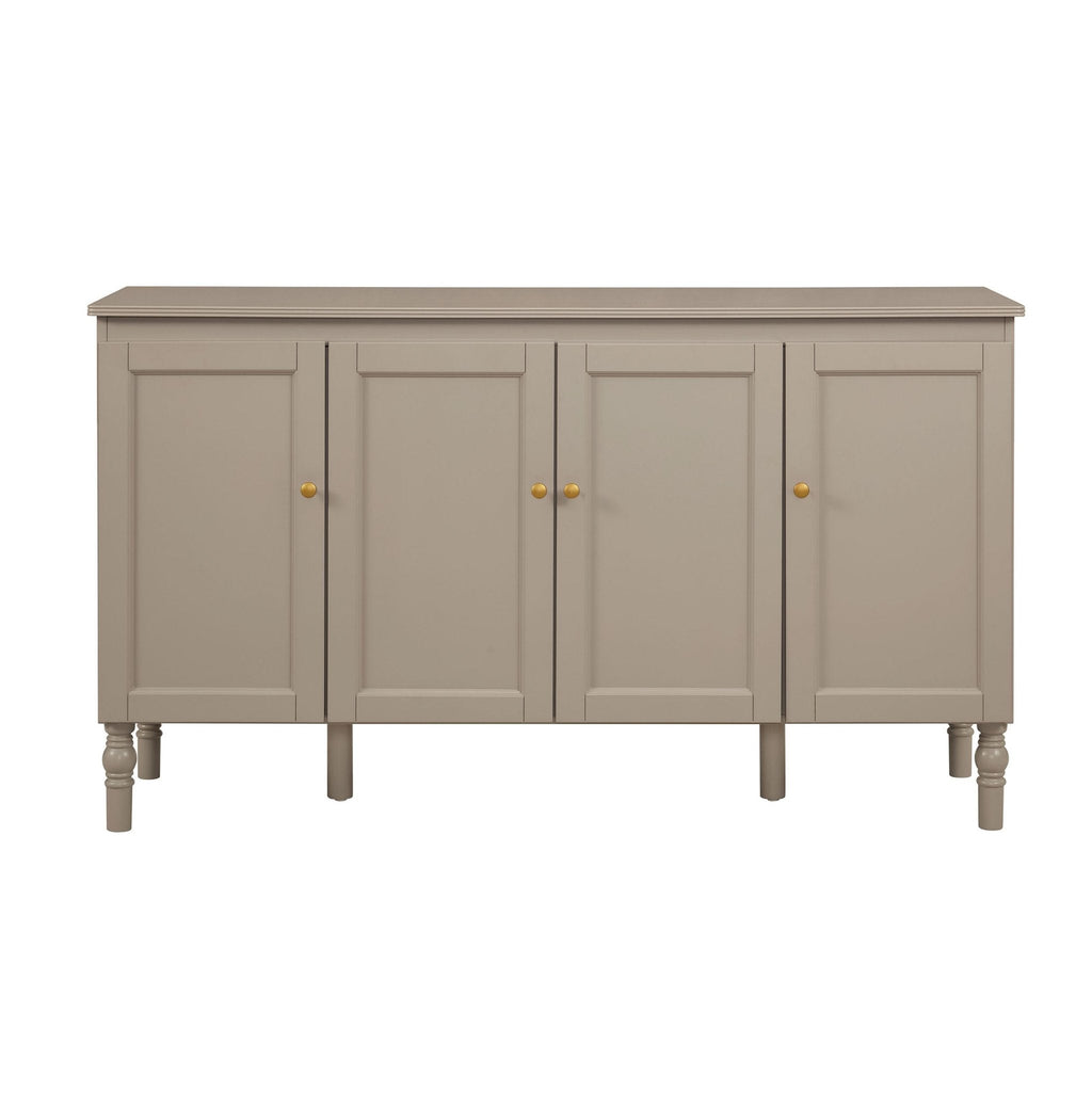 Ruby 4 Door Sideboard - Taupe