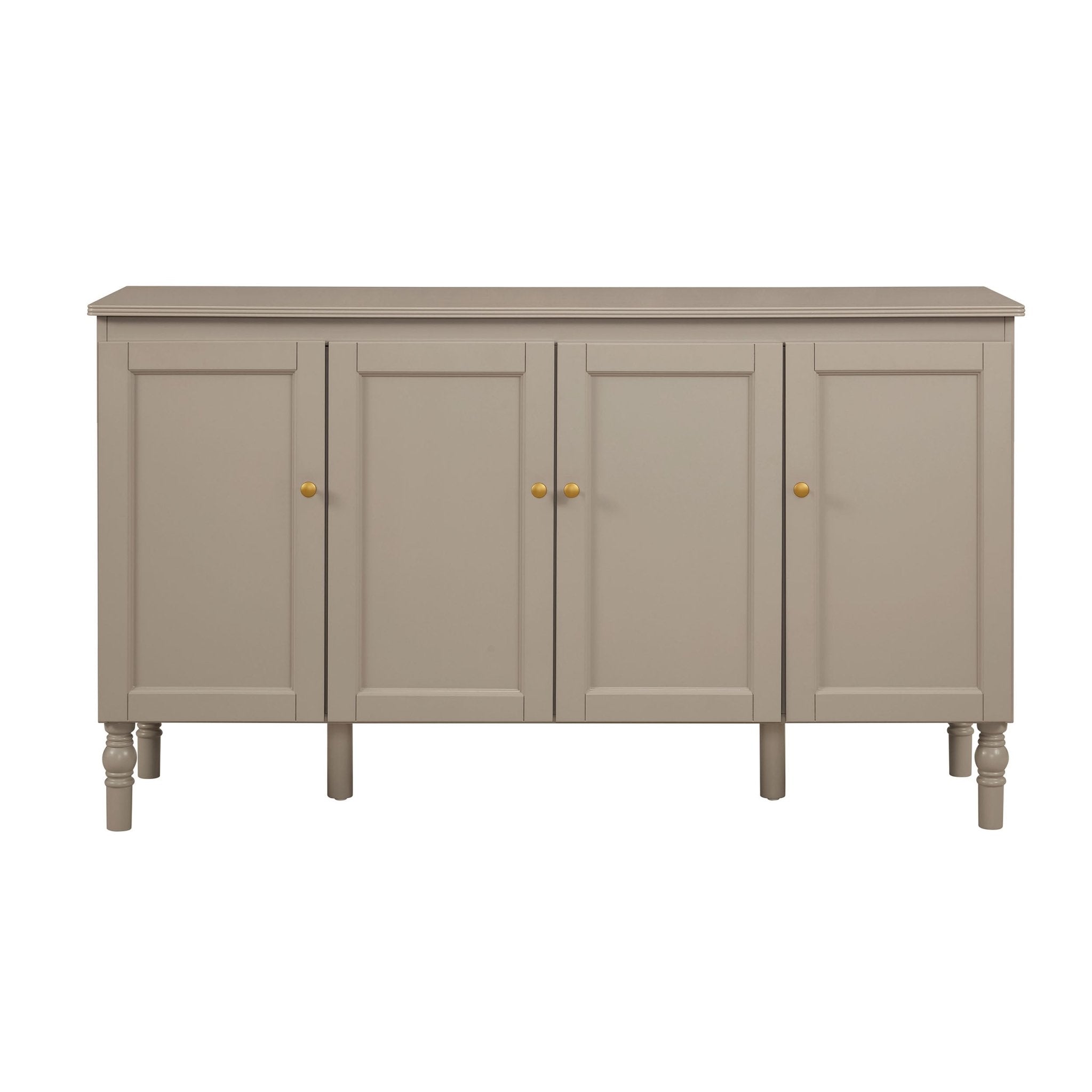 Ruby 4 Door Sideboard - Taupe