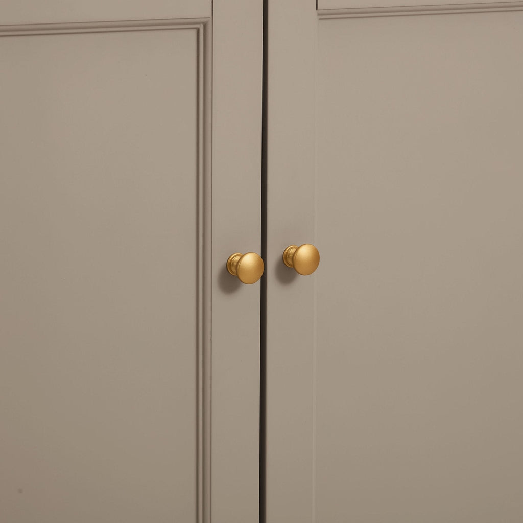 Ruby 4 Door Sideboard - Taupe