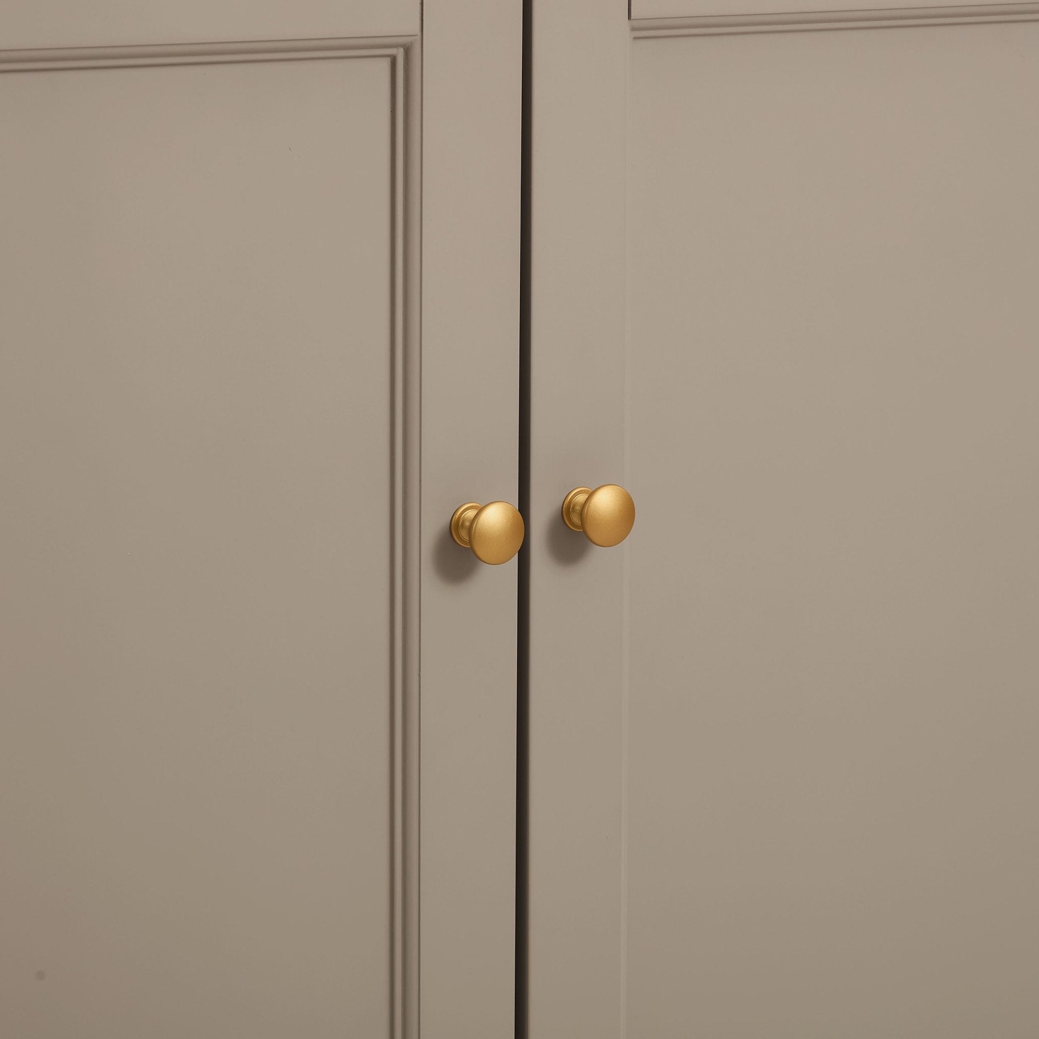 Ruby 4 Door Sideboard - Taupe
