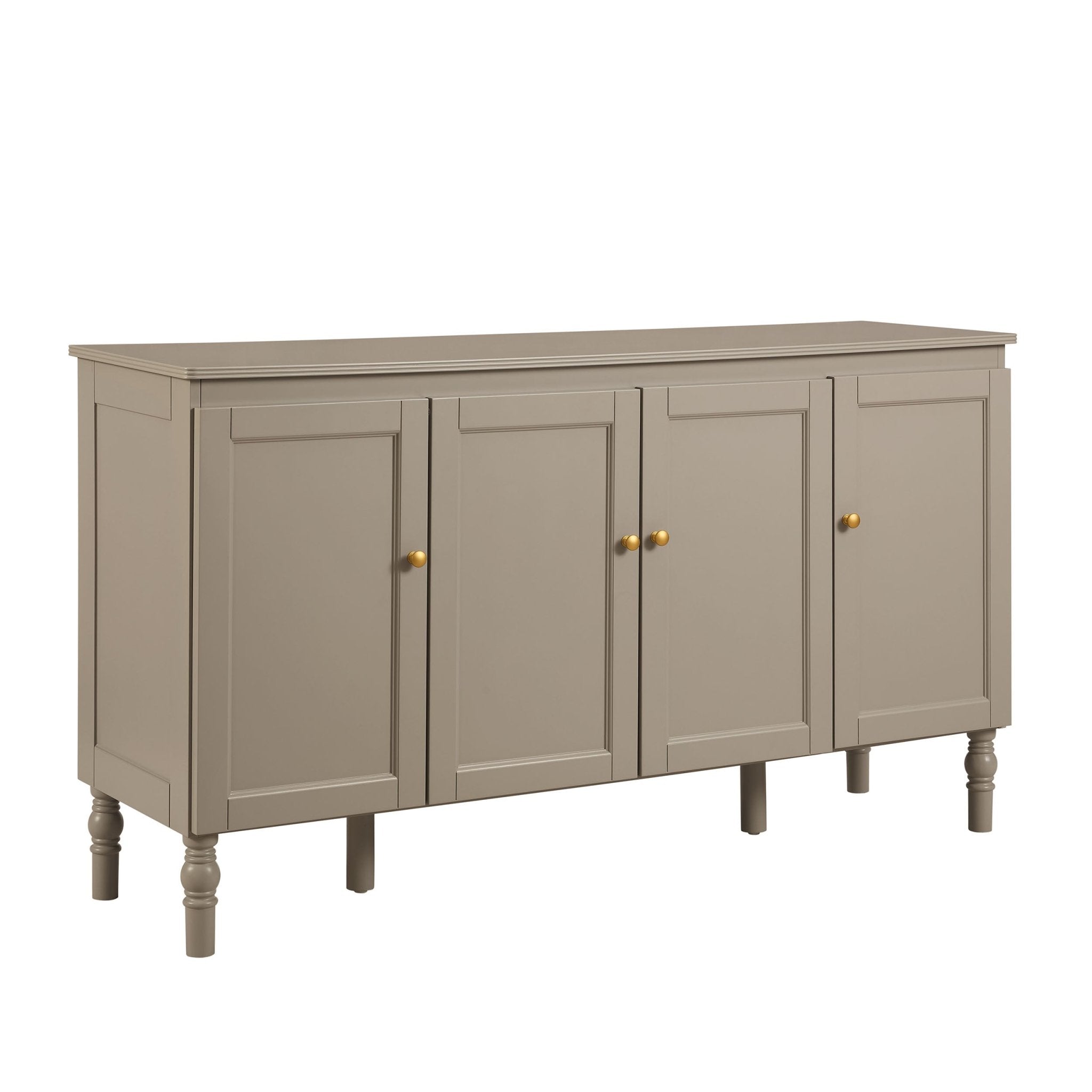 Ruby 4 Door Sideboard - Taupe