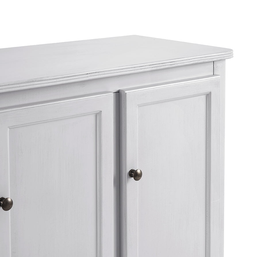 Ruby 4 Door Sideboard - Washed Stone