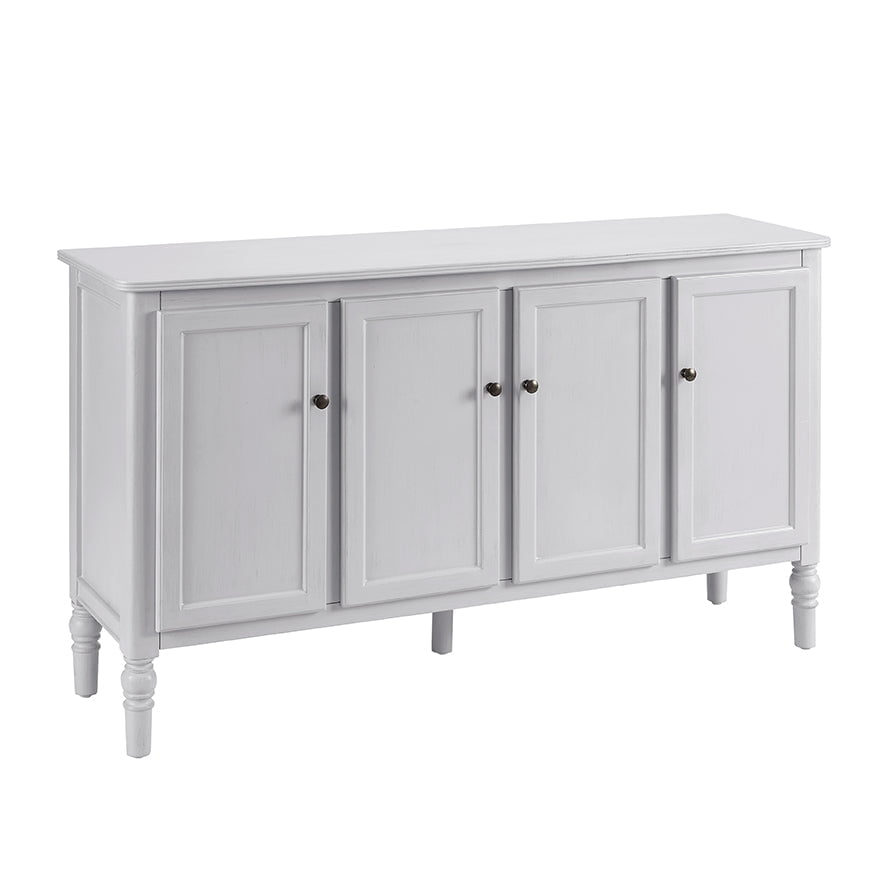 Ruby 4 Door Sideboard - Washed Stone