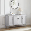Ruby 4 Door Sideboard - Washed Stone