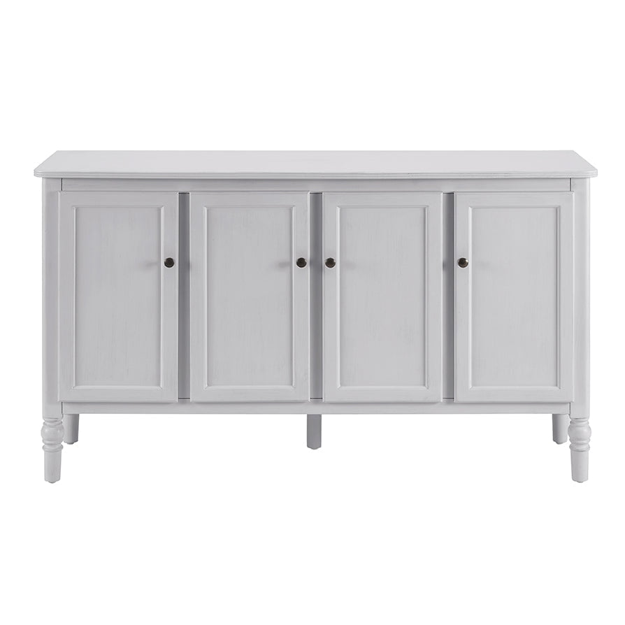 Ruby 4 Door Sideboard - Washed Stone
