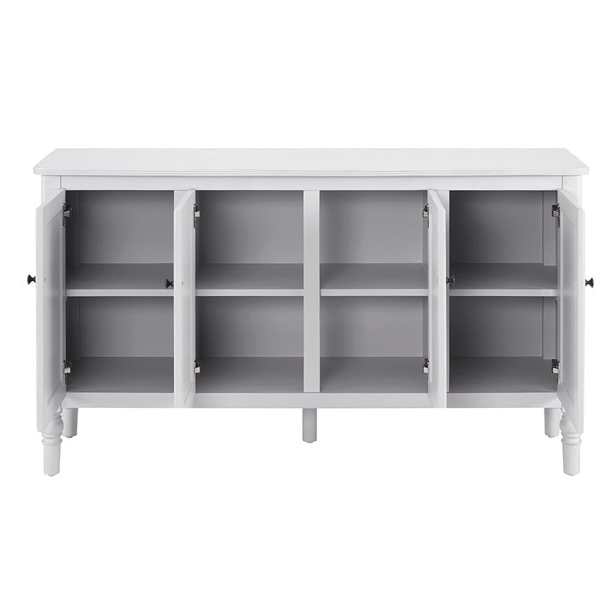 Ruby 4 Door Sideboard - Washed Stone