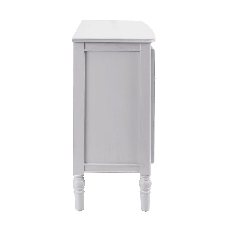 Ruby 4 Door Sideboard - Washed Stone