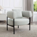 Sabrina Accent Chair - Blue Stripe