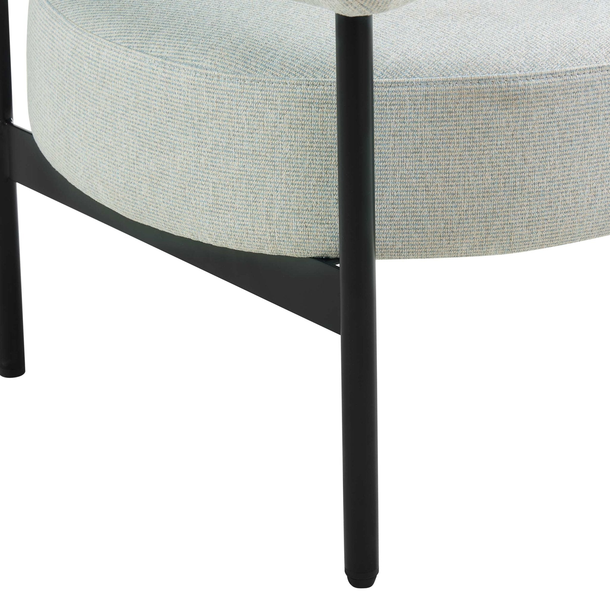 Sabrina Accent Chair - Blue Stripe