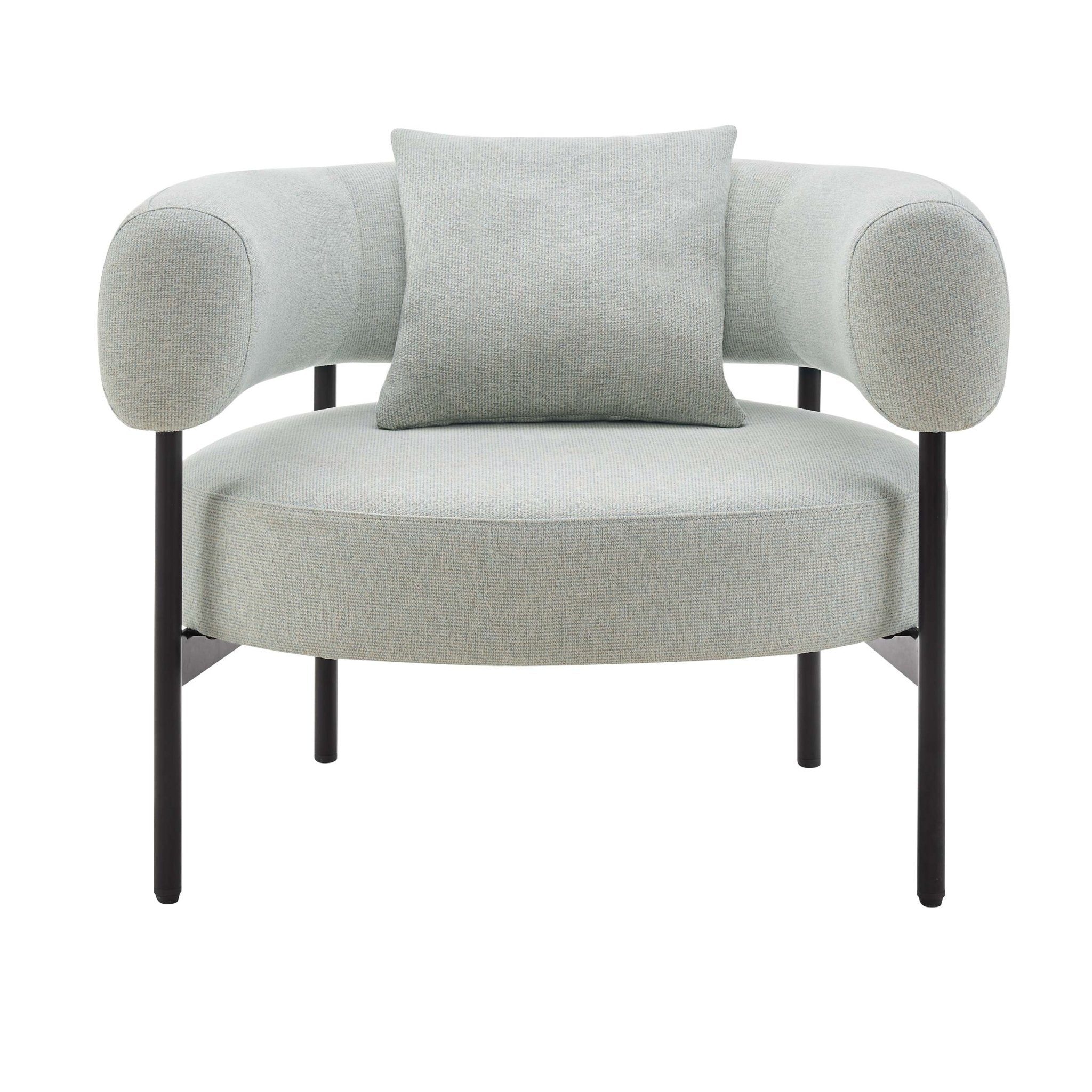 Sabrina Accent Chair - Blue Stripe