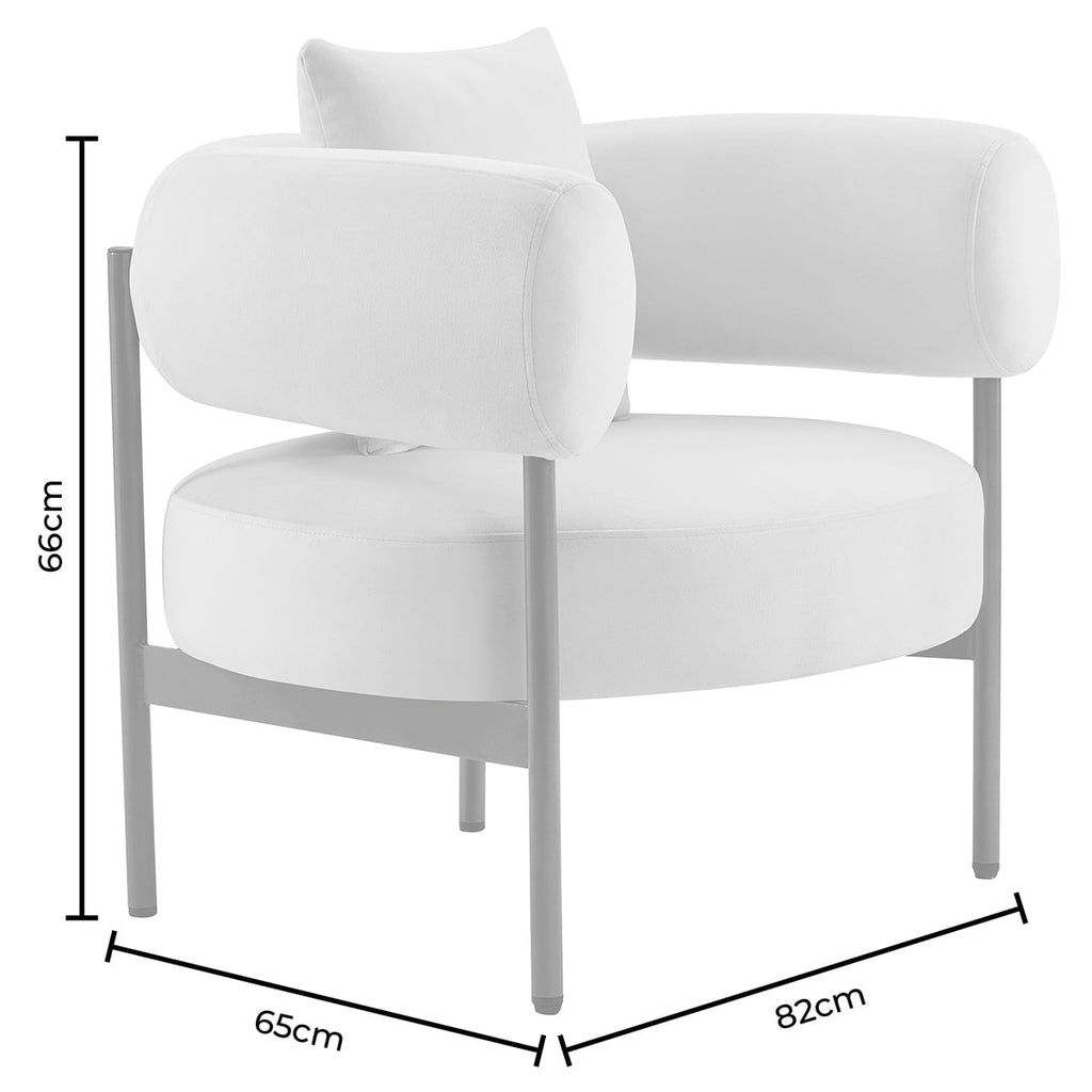 Sabrina Accent Chair - Ink