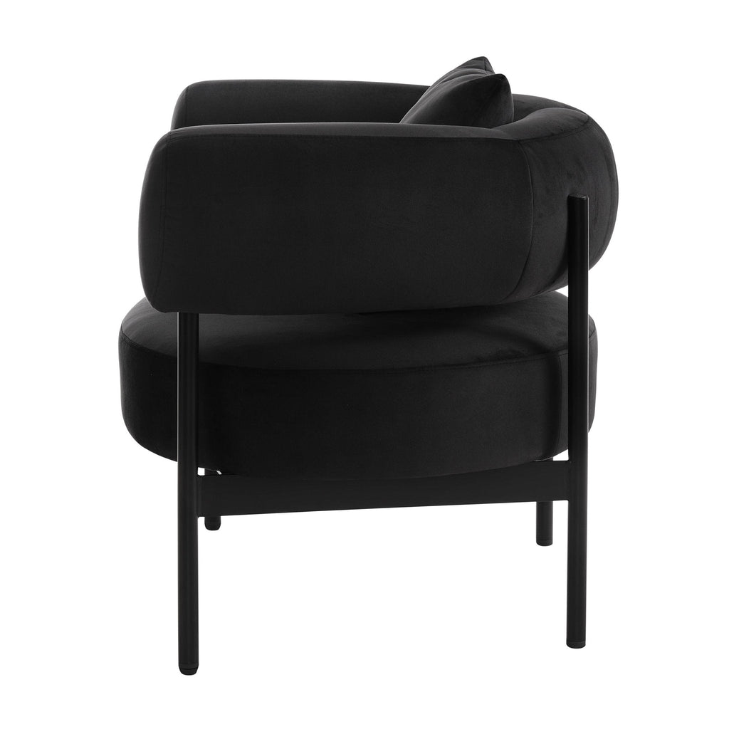 Sabrina Accent Chair - Ink