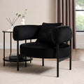 Sabrina Accent Chair - Ink