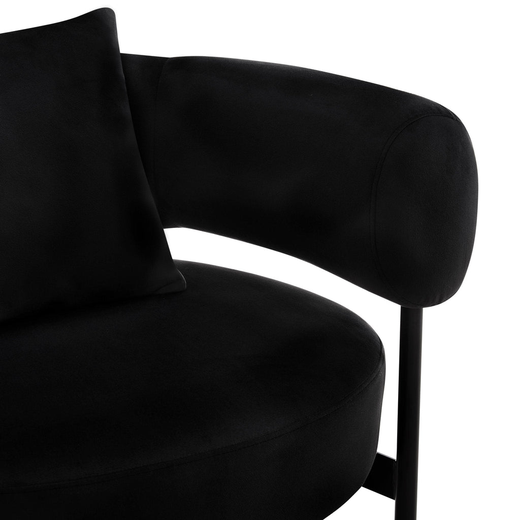 Sabrina Accent Chair - Ink