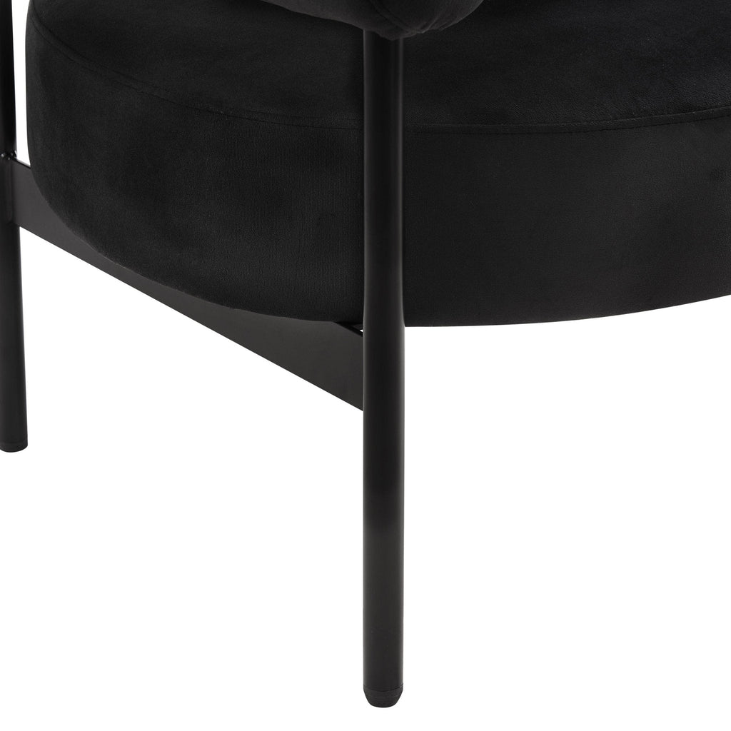 Sabrina Accent Chair - Ink