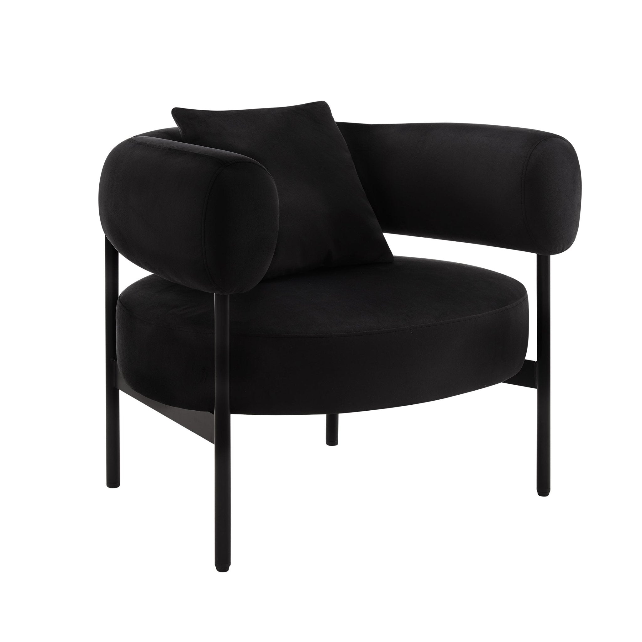 Sabrina Accent Chair - Ink