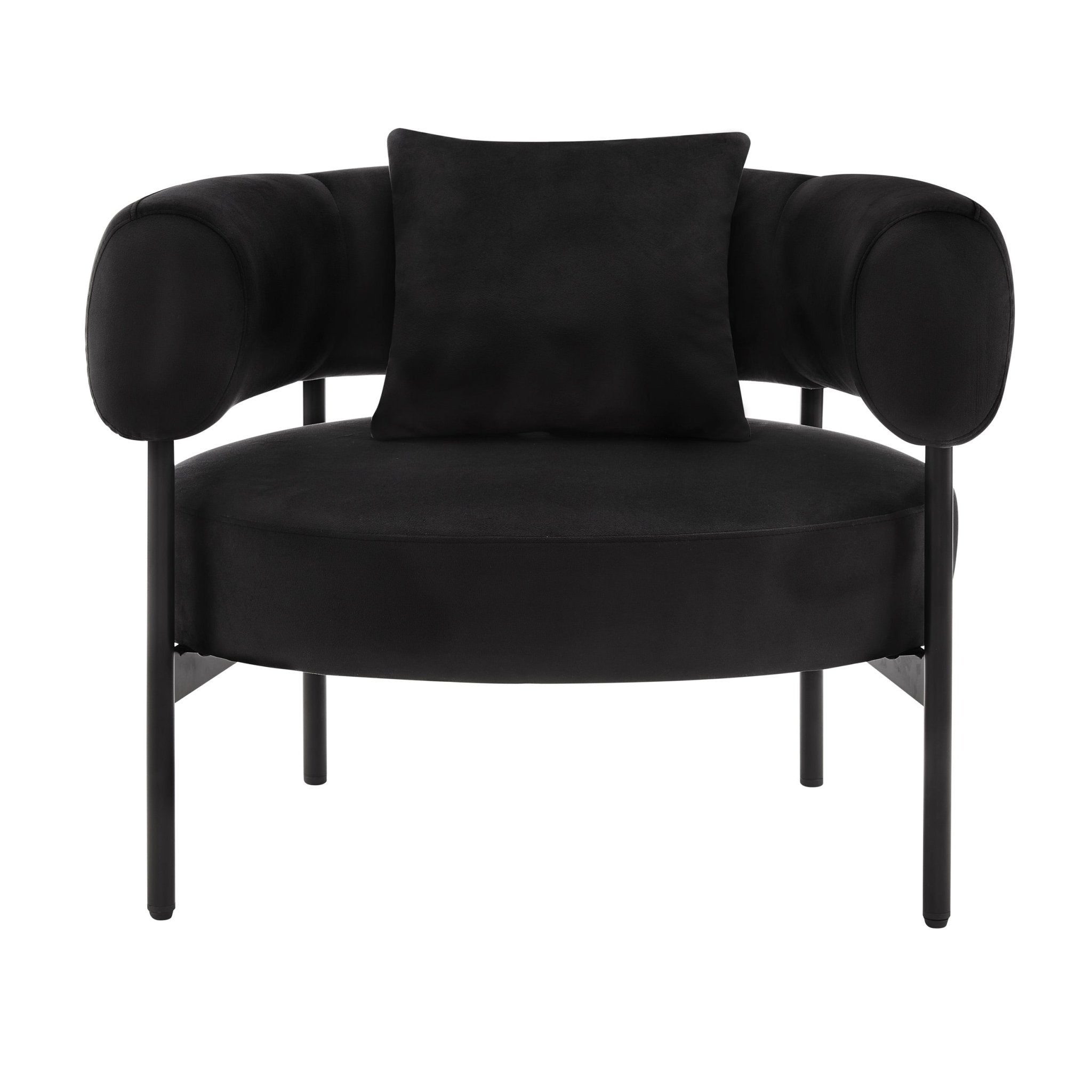 Sabrina Accent Chair - Ink