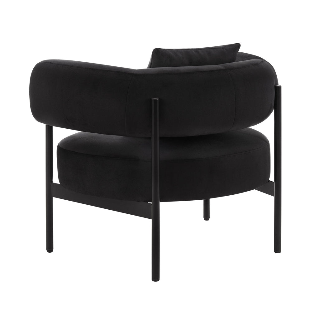 Sabrina Accent Chair - Ink