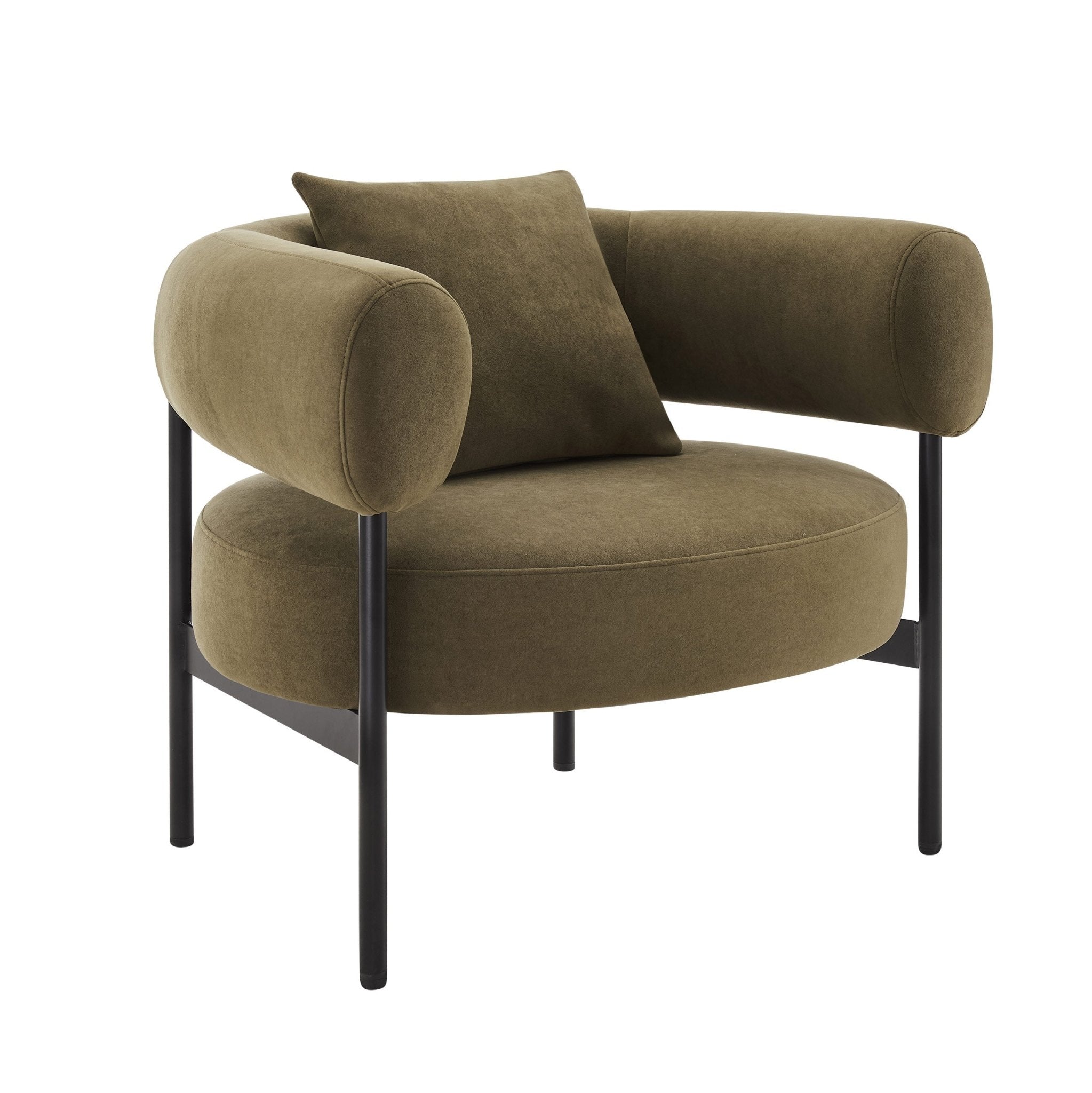 Sabrina Accent Chair - Olive