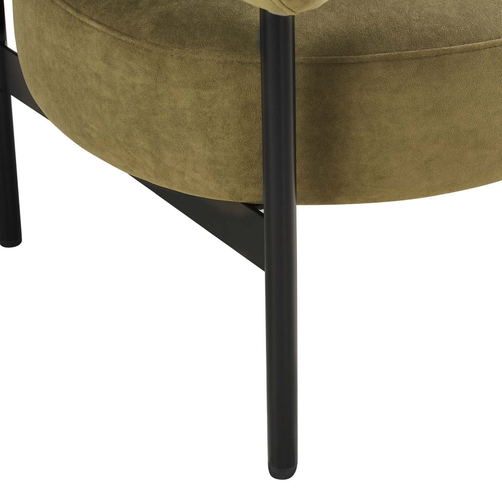 Sabrina Accent Chair - Olive
