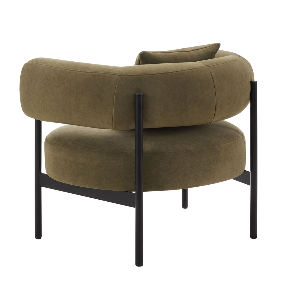 Sabrina Accent Chair - Olive