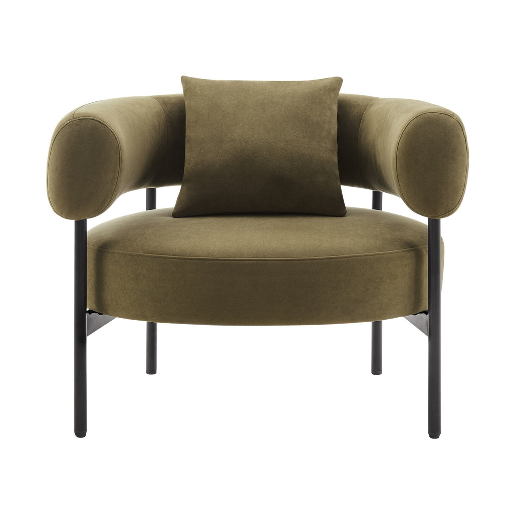 Sabrina Accent Chair - Olive